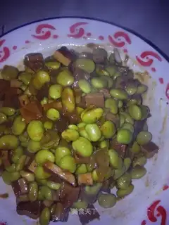 Bean petals