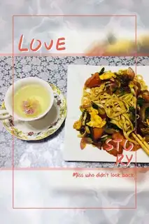 Tomato egg noodles
