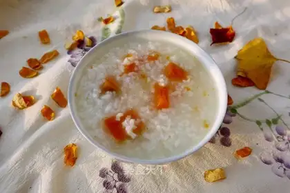 Pumpkin porridge
