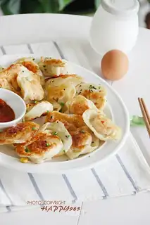 Fried dumplings