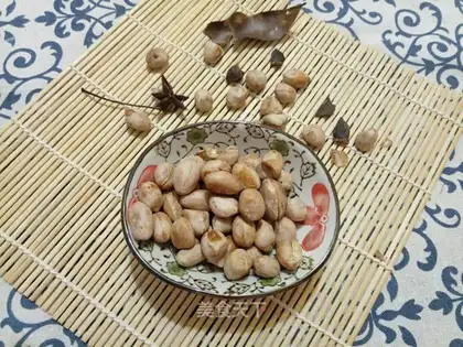 The oven version of the fragrance peanut. Rice