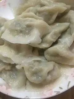 Pork celery dumplings