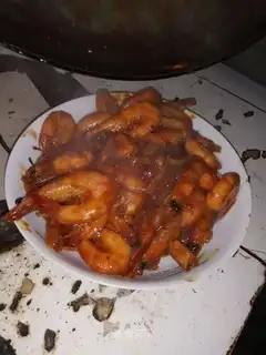 Eggplant shrimp