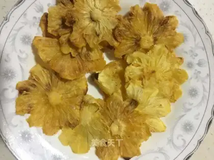 Pineapple dry