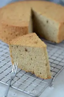 Eight inches of masonry cake