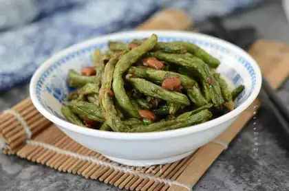 Soybeans dry beans