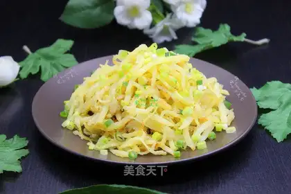 Potatoes without oil