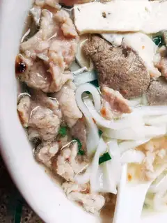 Pork chord soup