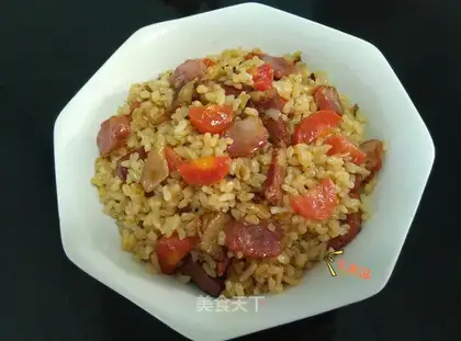 Snack rice
