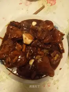Coke chicken leg