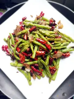 ♪ Dry beans ♪