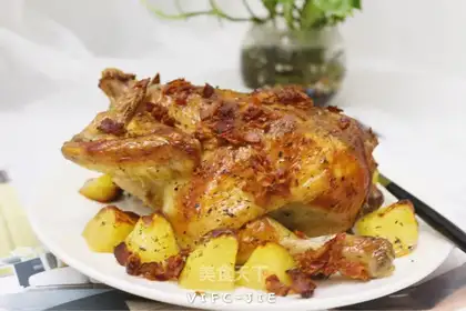 The whole chicken