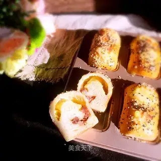 Cheese fork buns