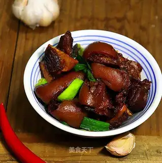 Red fish and lamb