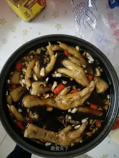 Chicken claws