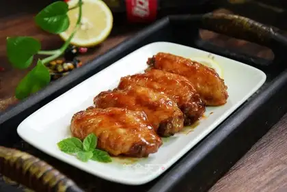 Coke chicken wings