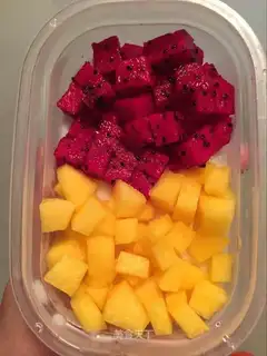 Double fruit box