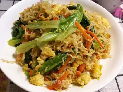 Delicious rice powder