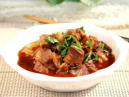 Soy beef