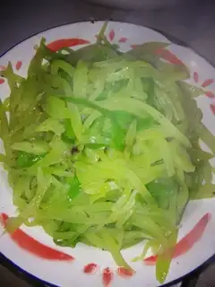 ♪ Clear the silk ♪