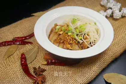 White noodles