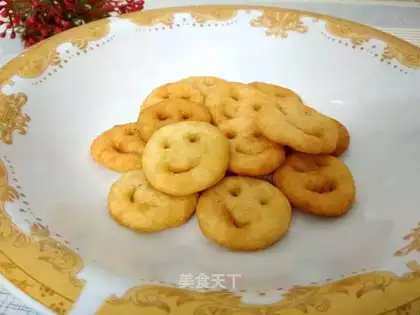 Smiley potatoes