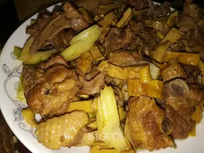 Dried duck