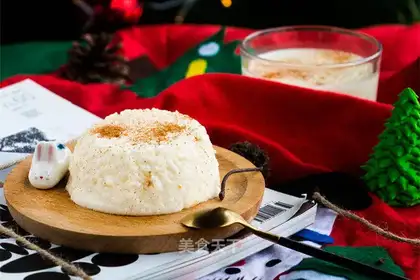 Rice pudding