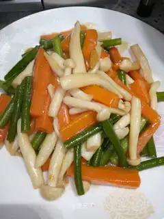 Fried sea mushrooms