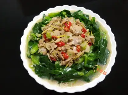 Wen-ha, green