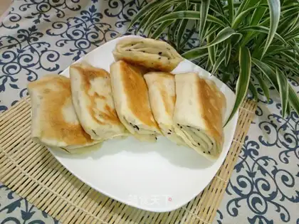 Sesame lasagna