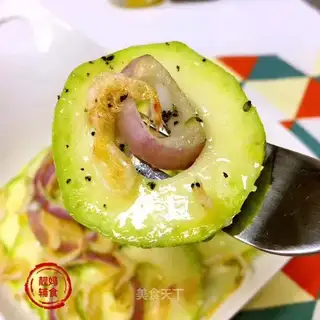 An egg baked by the horn