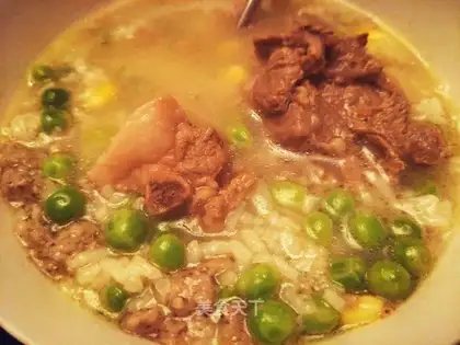 Bean soup
