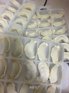 The meat dumplings