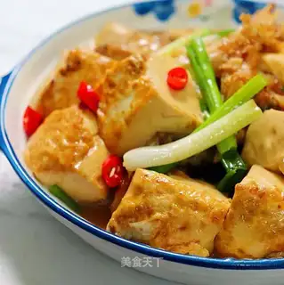 Fish head tofu