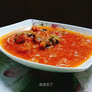 Tomato oxen soup