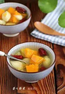 Pumpkin soup