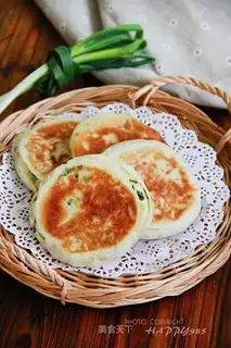 Onion waffles