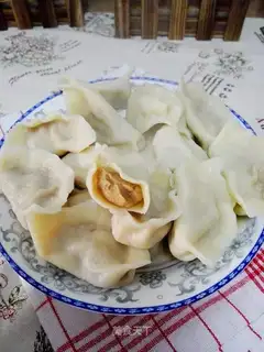 Porky pork dumplings