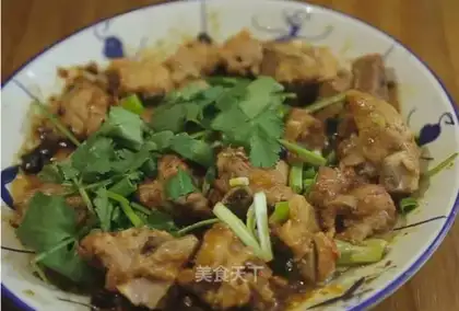 Bean evaporated ribs
