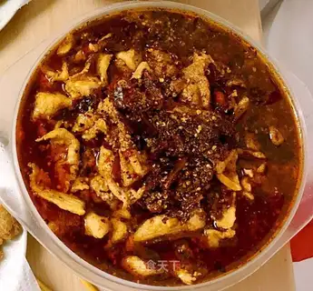 Boiled meat