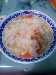 Simple casserole noodles