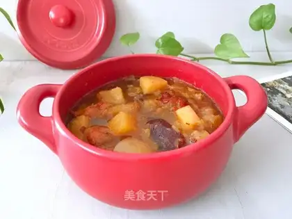 Soup apple soup