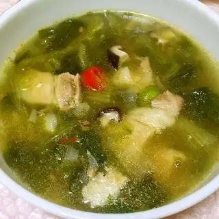 Five bouquet soup