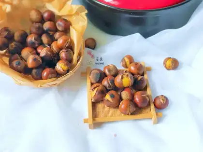 Cracker chestnuts
