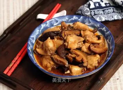 Foul wings of mushrooms