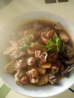 Steam ribs