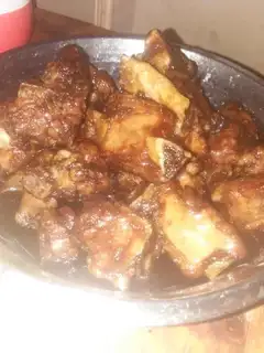 Sugar vinegar ribs