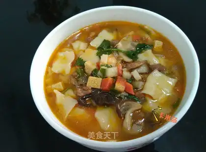 Lamb soup