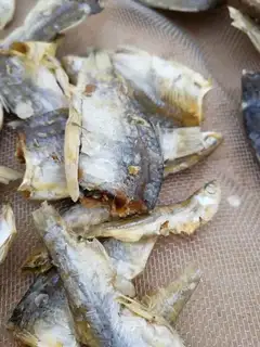 Dry fish